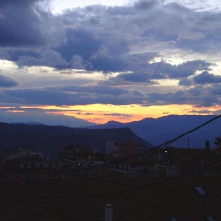 Ariadne Guesthouse Arachova Exteriér fotografie