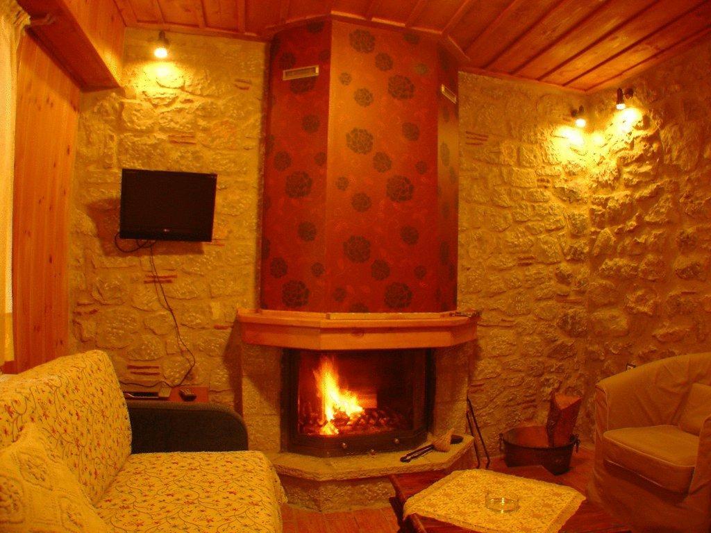 Ariadne Guesthouse Arachova Pokoj fotografie