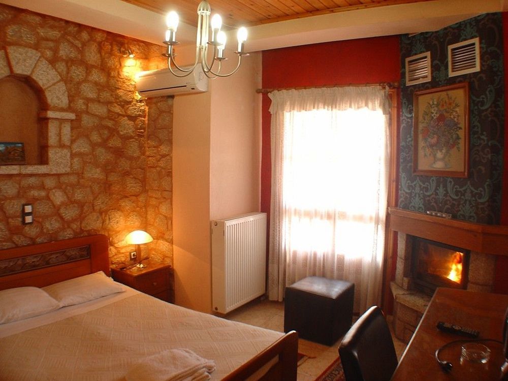 Ariadne Guesthouse Arachova Exteriér fotografie