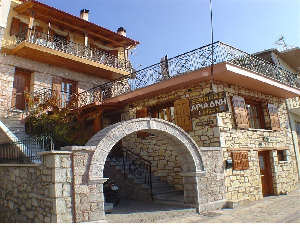 Ariadne Guesthouse Arachova Exteriér fotografie