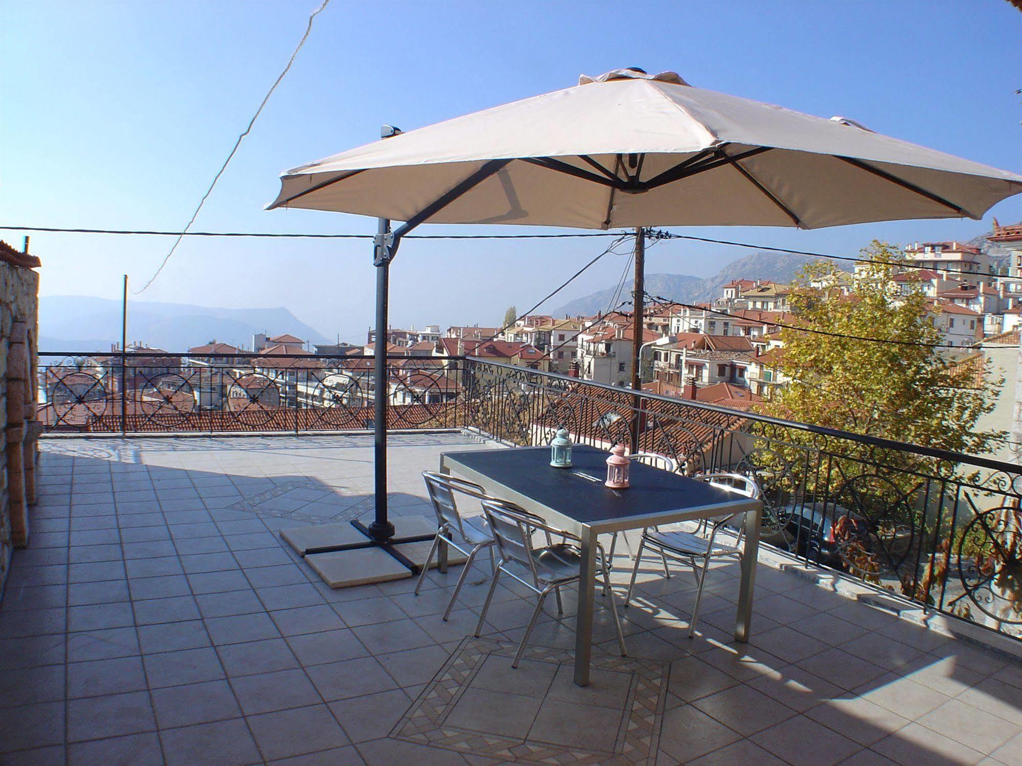 Ariadne Guesthouse Arachova Exteriér fotografie